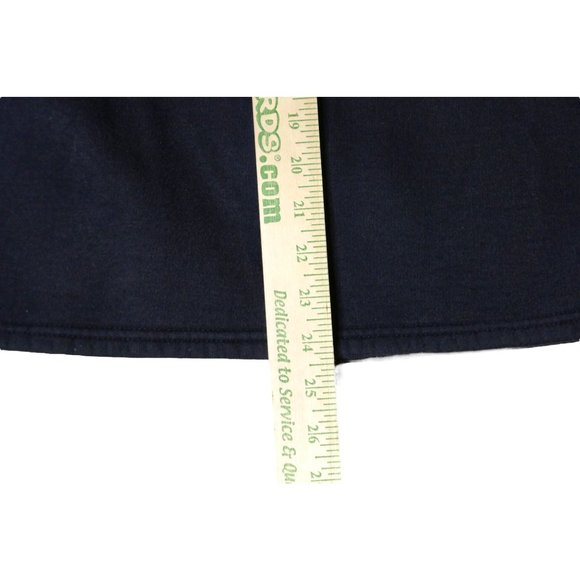 Vintage 90s Roots Athletics Canada 1/2 Zip Fleece Lined Crop Sweater Size XL - Picture 7 of 9